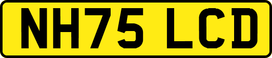NH75LCD