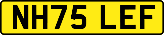 NH75LEF