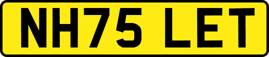 NH75LET