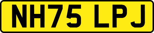 NH75LPJ