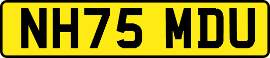NH75MDU