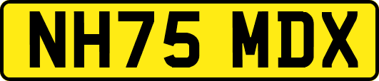 NH75MDX