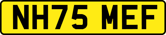 NH75MEF