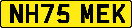 NH75MEK