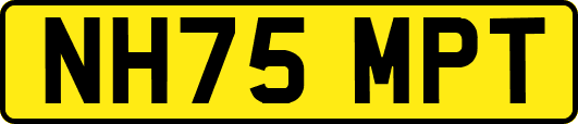 NH75MPT