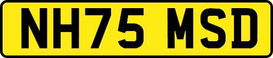 NH75MSD
