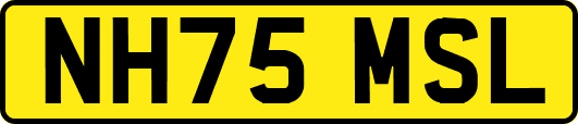NH75MSL