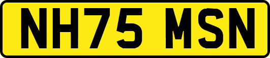 NH75MSN
