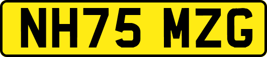 NH75MZG