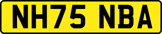 NH75NBA