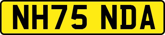 NH75NDA