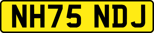 NH75NDJ