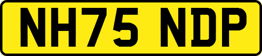 NH75NDP