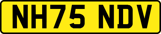 NH75NDV