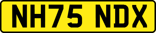 NH75NDX