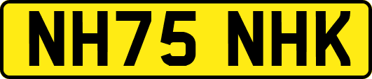 NH75NHK