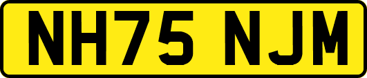 NH75NJM