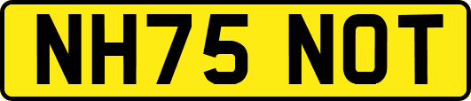 NH75NOT