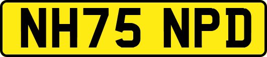NH75NPD