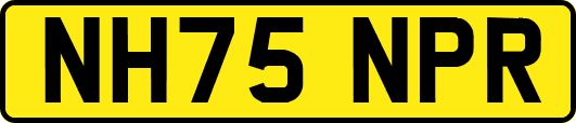 NH75NPR