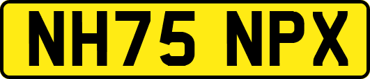 NH75NPX