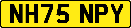 NH75NPY