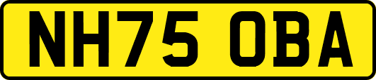 NH75OBA