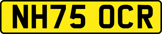 NH75OCR