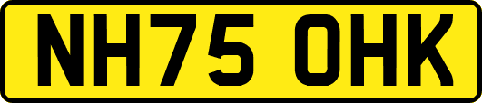 NH75OHK