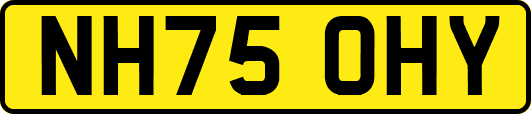 NH75OHY