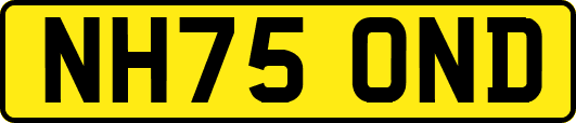 NH75OND