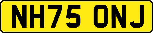 NH75ONJ