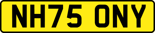 NH75ONY