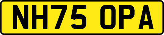 NH75OPA