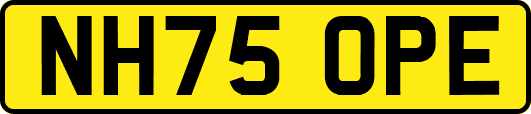 NH75OPE