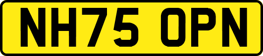 NH75OPN