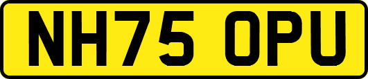 NH75OPU