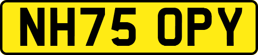NH75OPY