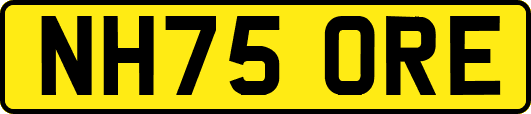 NH75ORE