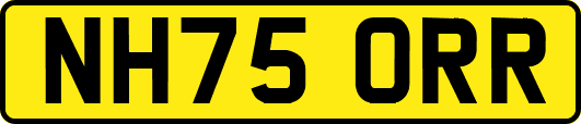 NH75ORR
