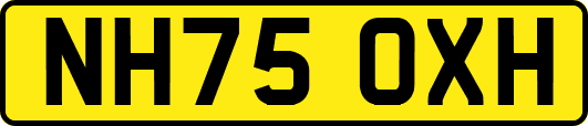 NH75OXH