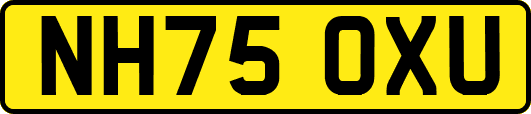 NH75OXU