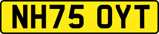 NH75OYT
