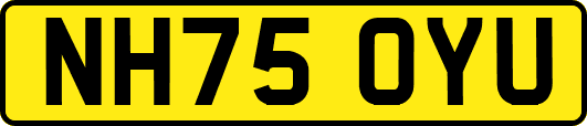 NH75OYU