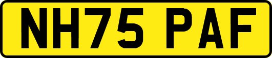 NH75PAF