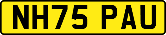NH75PAU