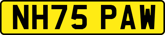 NH75PAW