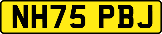 NH75PBJ
