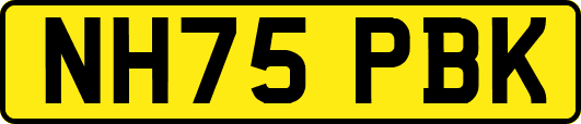 NH75PBK