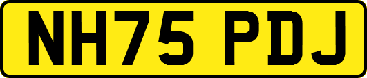 NH75PDJ